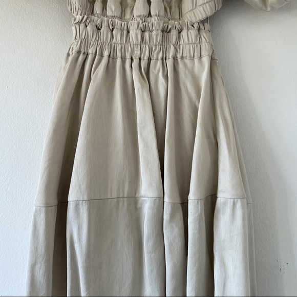 AJE Euphoria Cut Out Dress Stone • Size 8 • RRP $625 - Picture 11 of 16